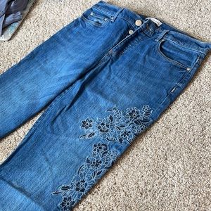 Boyfriend fit LOFT jeans
